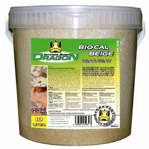 BioCal beige 10l en cubo Dragon