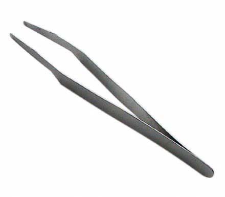 Pinza pluma, de acero, aprox. 10cm