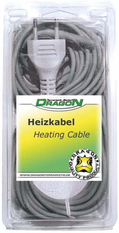 DRAGON Cable calefactor para Reptiles 15 W