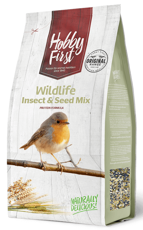 HOBBYFIRST Mixtura para Pájaros Silvestres con Insectos 4 kg