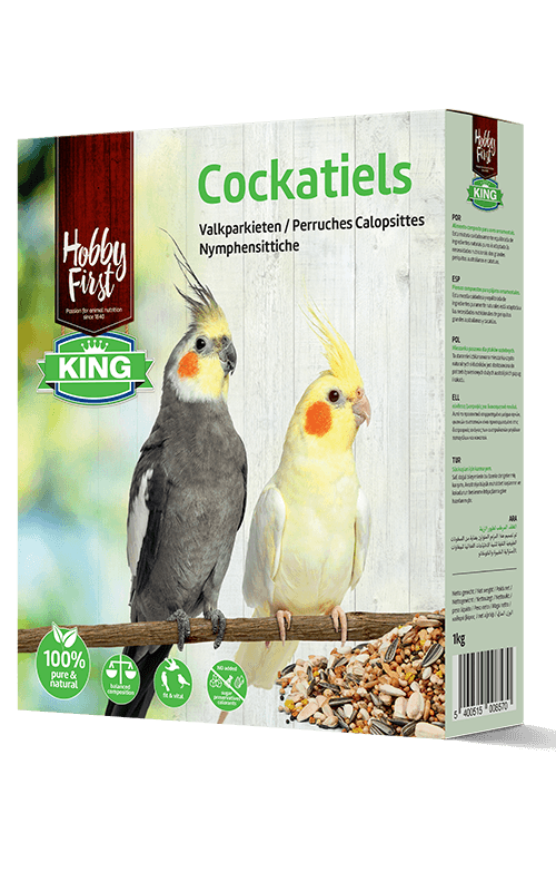 HOBBYFIRST KING Mezcla para Cotorras 1 kg