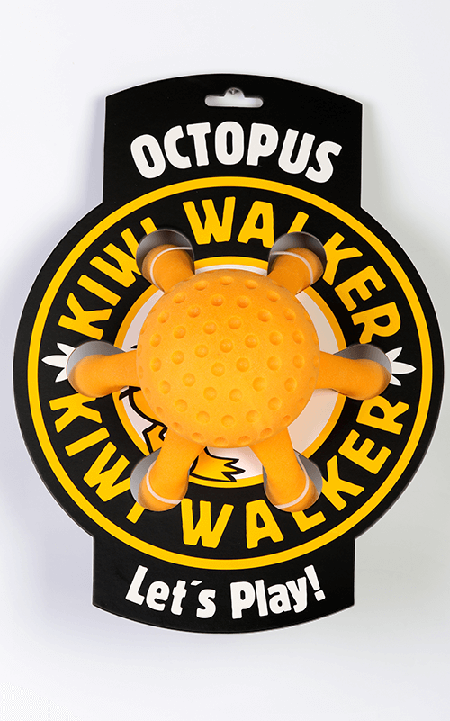 KIWI WALKER OCTOPUS Juguete para Perros 