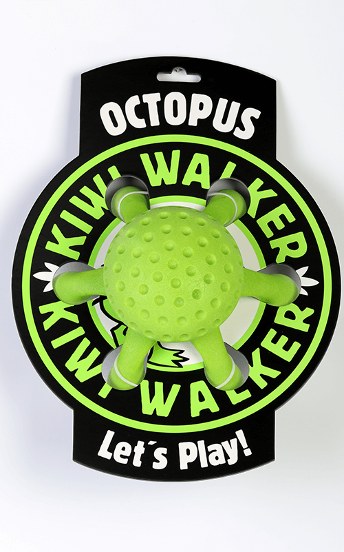 KIWI WALKER OCTOPUS Juguete para Perros