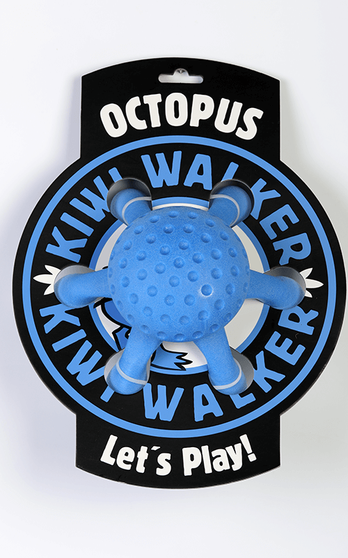 KIWI WALKER OCTOPUS Juguete para Perros 