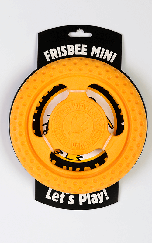 KIWI WALKER FRISBEE MINI Juguete para Perros 