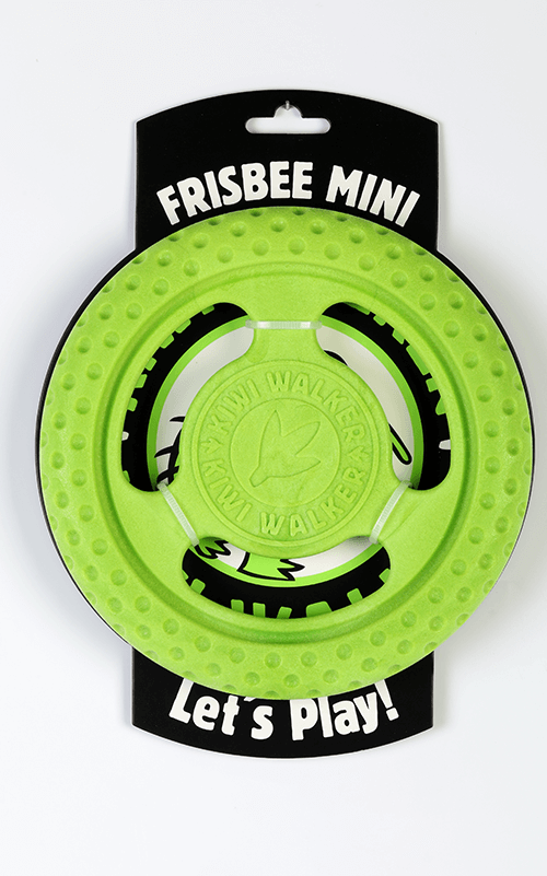 KIWI WALKER FRISBEE MINI Juguete para Perros 