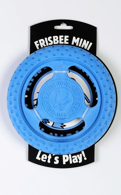 KIWI WALKER FRISBEE MINI Juguete para Perros 