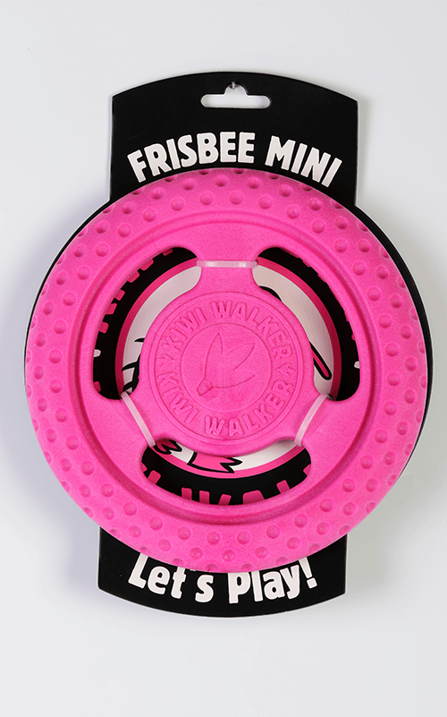 KIWI WALKER FRISBEE MINI Juguete para Perros 