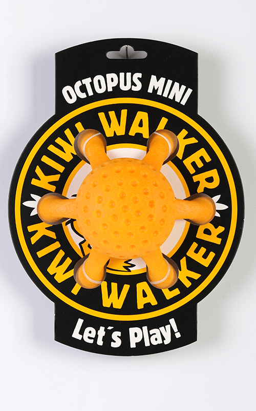 KIWI WALKER OCTOPUS MINI Juguete para Perros 