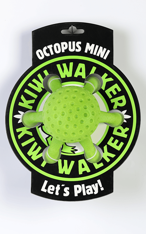 KIWI WALKER OCTOPUS MINI Juguete para Perros