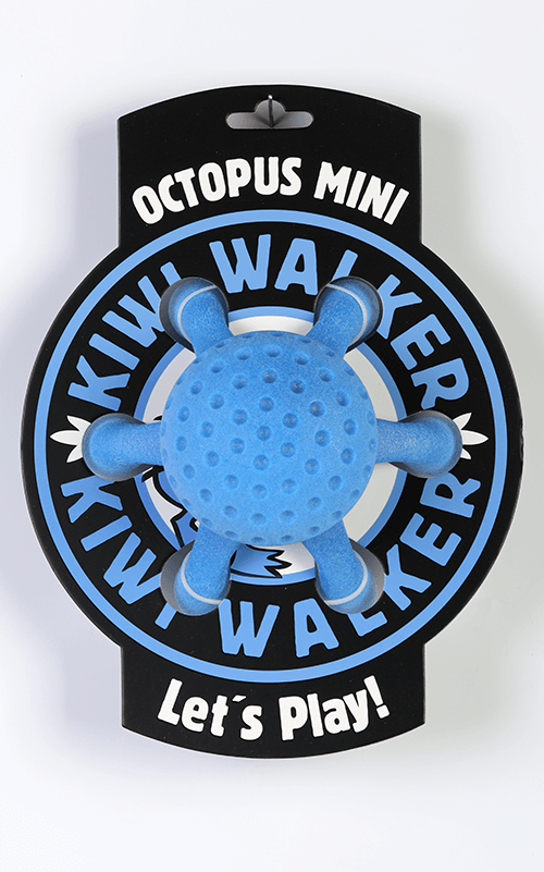 KIWI WALKER OCTOPUS MINI Juguete para Perros 