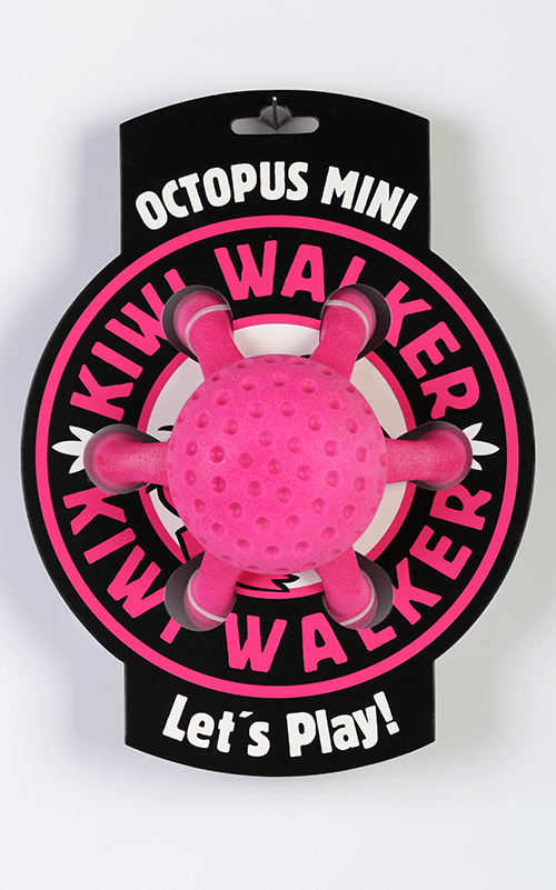 KIWI WALKER OCTOPUS MINI Juguete para Perros 