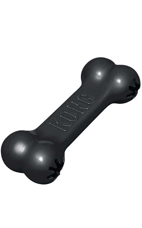 KONG Goodie Bone Hueso Negro para Perros M