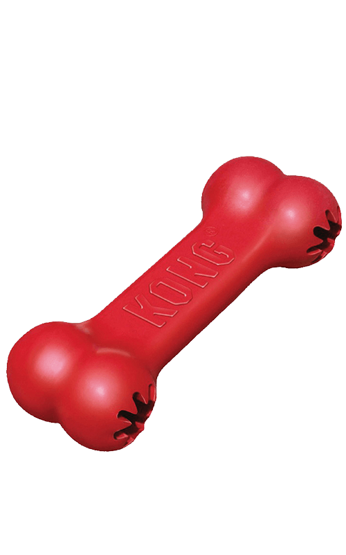 KONG Goodie Bone Hueso Rojo para Perros M