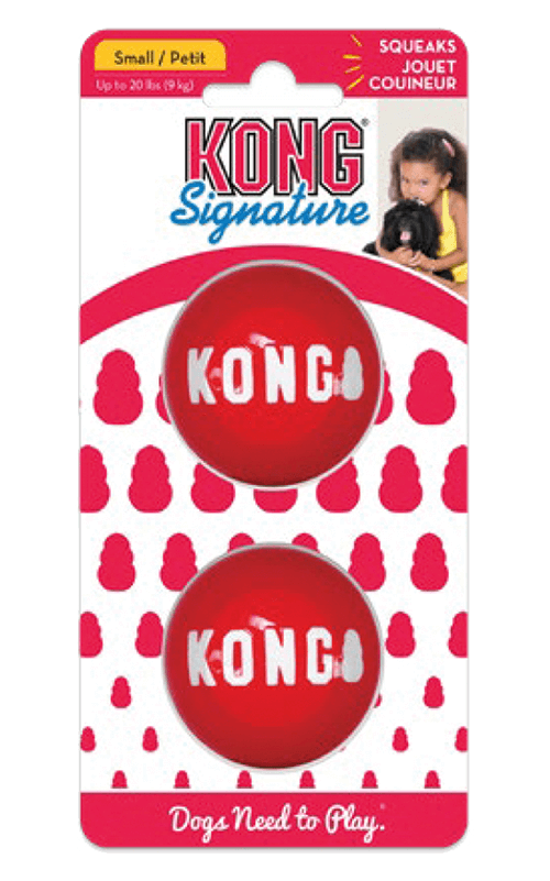 KONG Signature Ball S Juguete para Perros
