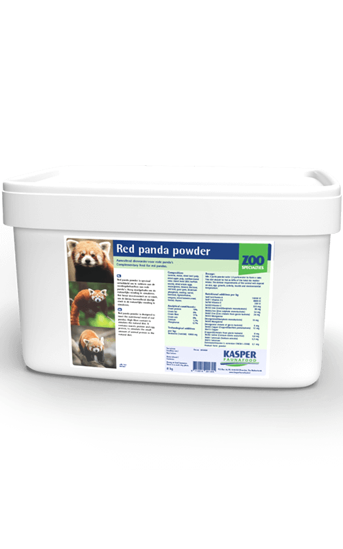 KASPER FAUNAFOOD Pienso para Pandas Rojos 8 kg