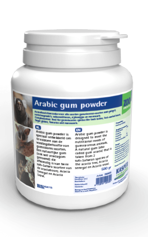 KASPER FAUNAFOOD Goma arábiga en polvo 500 g