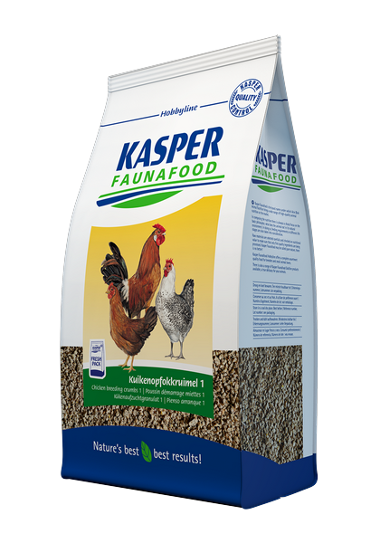 KASPER FAUNAFOOD Pienso Arranque para Gallinas 4 kg Comida para Pollitos