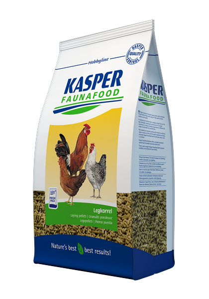 KASPER FAUNAFOOD Pienso Puesta para Gallinas 4 Kg Comida para Gallinas