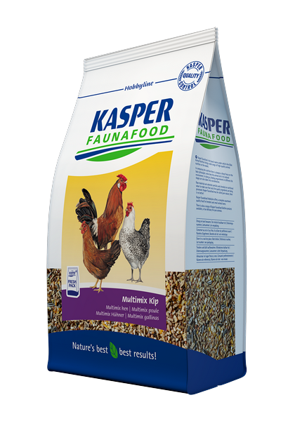 KASPER FAUNAFOOD Mixtura Multimix para Gallinas 4 Kg Comida para Gallinas