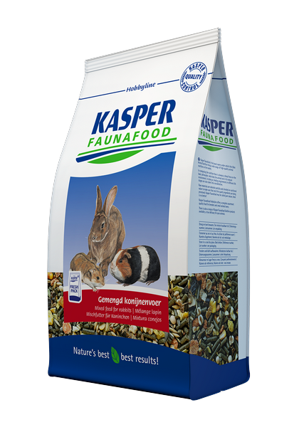 KASPER FAUNAFOOD Mixtura con vegetales 3,5 kg Comida para Conejos