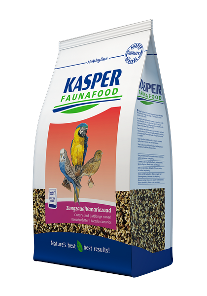 KASPER FAUNAFOOD Mezcla Canarios 4 Kg Comida para Canarios
