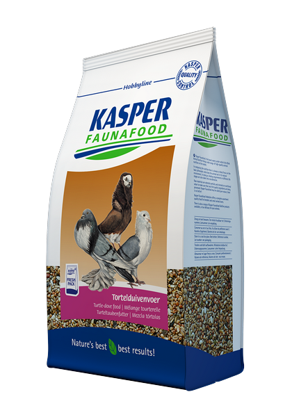 KASPER FAUNAFOOD Mezcla Tórtolas 3 kg