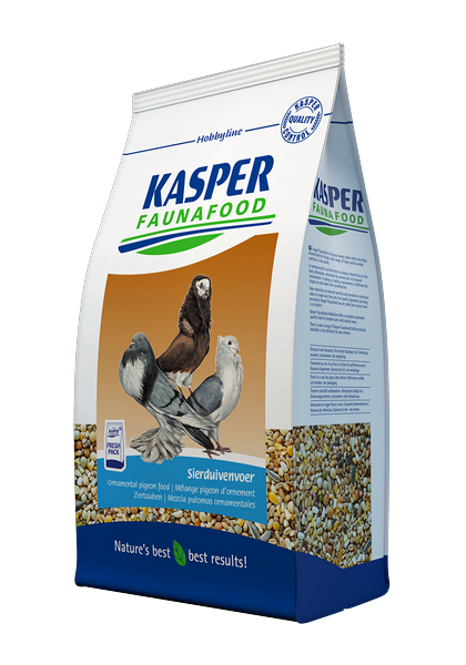 KASPER FAUNAFOOD Mezcla para Palomas de adorno 3 Kg. Comida para Palomas