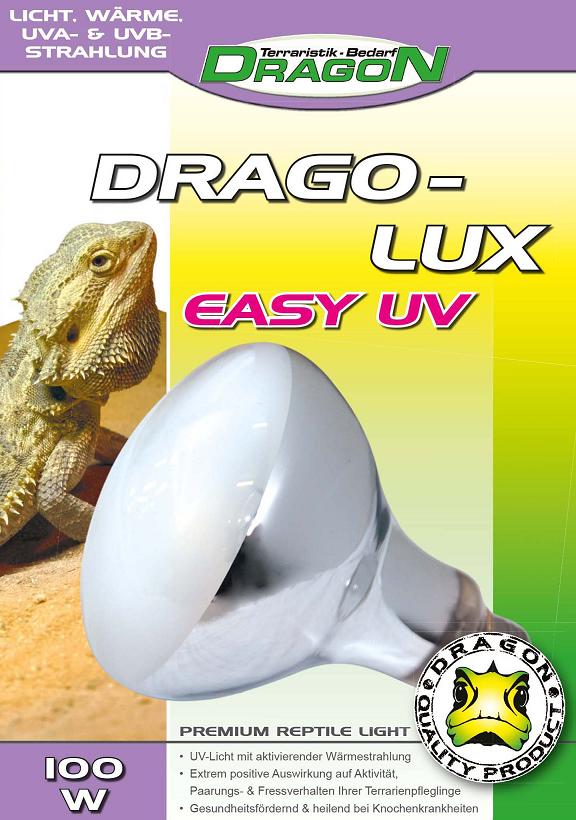 DRAGON Lámpara vapor de mercurio para Reptiles 100 W