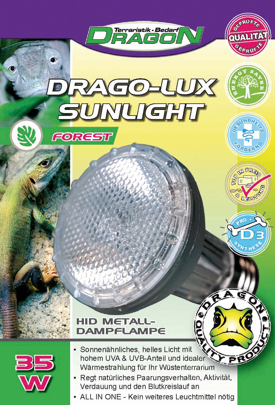 DRAGO-LUX Sunlight FOREST 35 W
