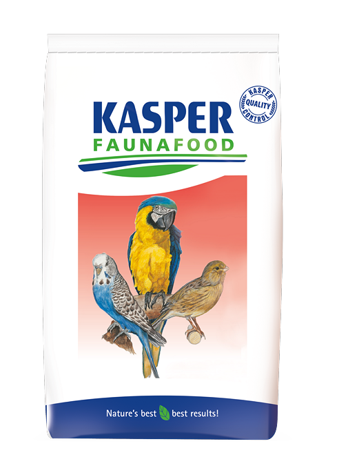 KASPER FAUNAFOOD GroPar 20 kg Comida para Agapornis y Ninfas