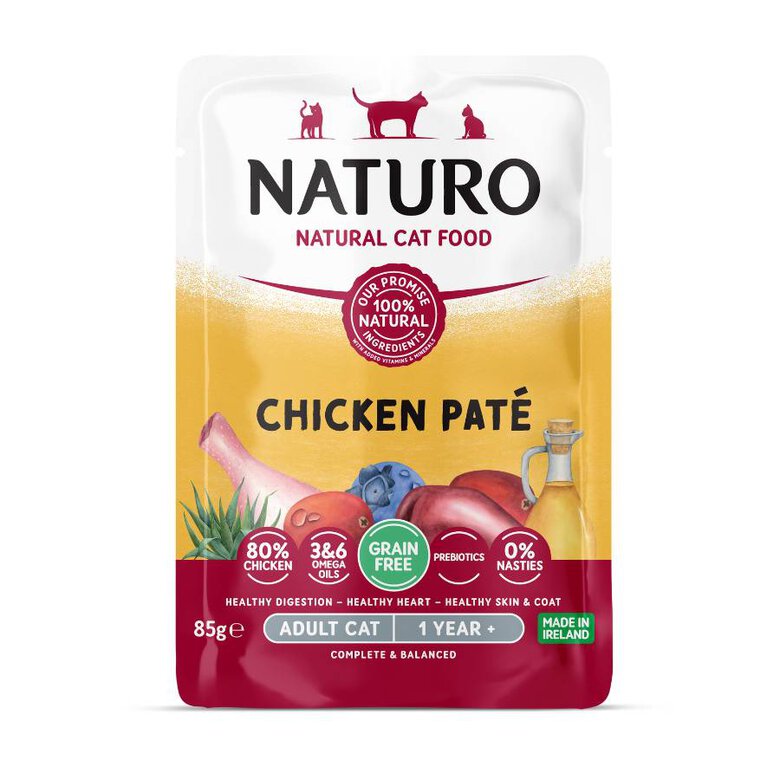 NATURO Paté de Pollo para Gatos 85g