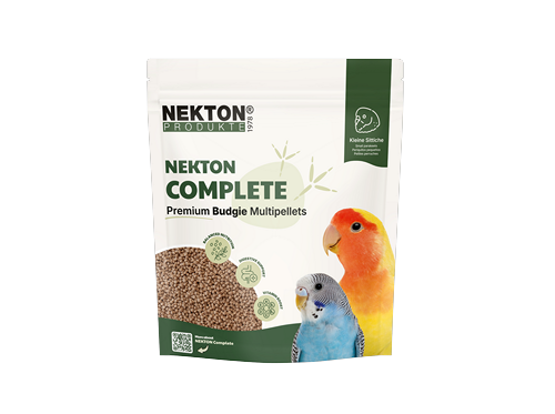 NEKTON-Complete Budgie Multipellets 1000 g Pienso para Periquitos