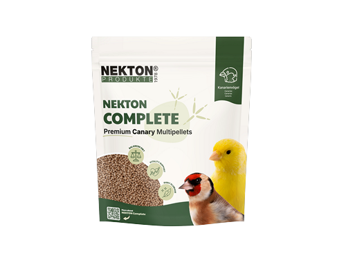 NEKTON-Complete Canary Multipellets 1000 g Pienso para Canarios