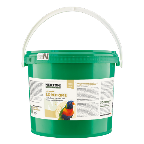 NEKTON Lori Prime 3000 g Alimento para Loris