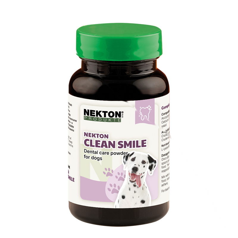 NEKTON Clean Smile 50 g Higiene bucal de perros y gatos