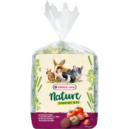 Nature Heno Timothy Remolacha y Tomate 500 g