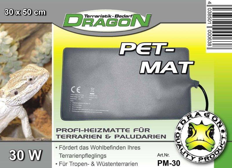 DRAGON Manta térmica para Reptiles 30 W Profesional