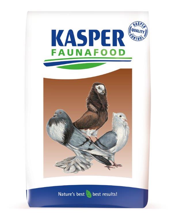 KASPER FAUNAFOOD Mezcla para Tórtolas 20 kg Comida para Tórtolas