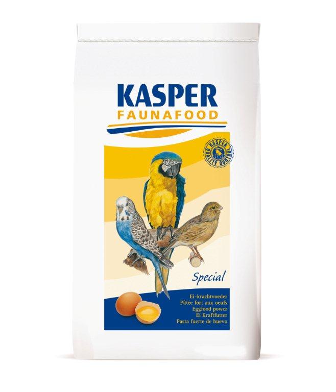 KASPER FAUNAFOOD Pasta Huevo Vigor y Cría pájaros granívoros 10 kg
