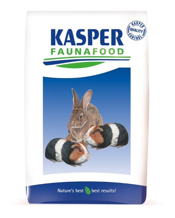 KASPER FAUNAFOOD Pienso para Chinchillas 20 kg Comida para Chinchillas