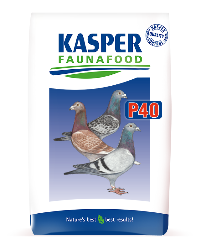 KASPER FAUNAFOOD Pienso P40 Palomas 20 kg Pienso para Palomas