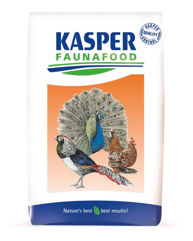 KASPER FAUNAFOOD Pienso de mantenimiento para Gallináceas 20 kg Comida para Faisanes