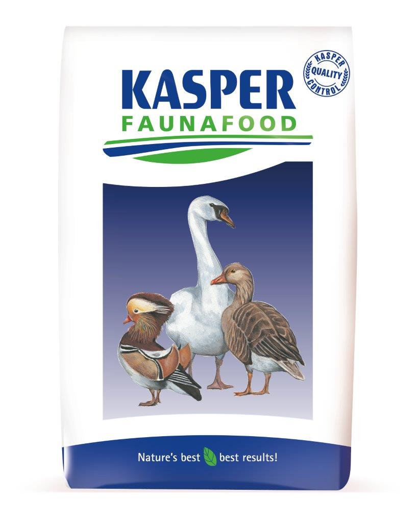 KASPER FAUNAFOOD Pienso especial de arranque Microflotante para Anátidas 15 kg Comida para Patitos