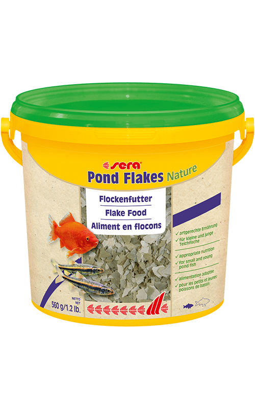 SERA Pond Flakes Nature 3800ml Comida para Peces de Estanque