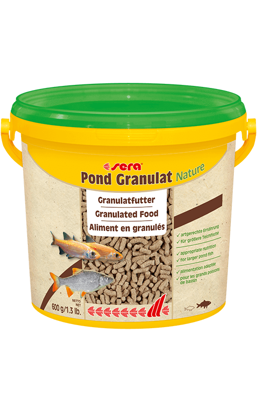 SERA Pond Granulat Nature 3800ml Comida para Peces de Estanque