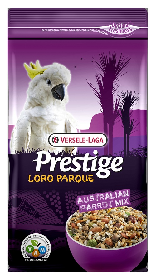Prestige Loro Parque Mix Loros Australianos 1 kg