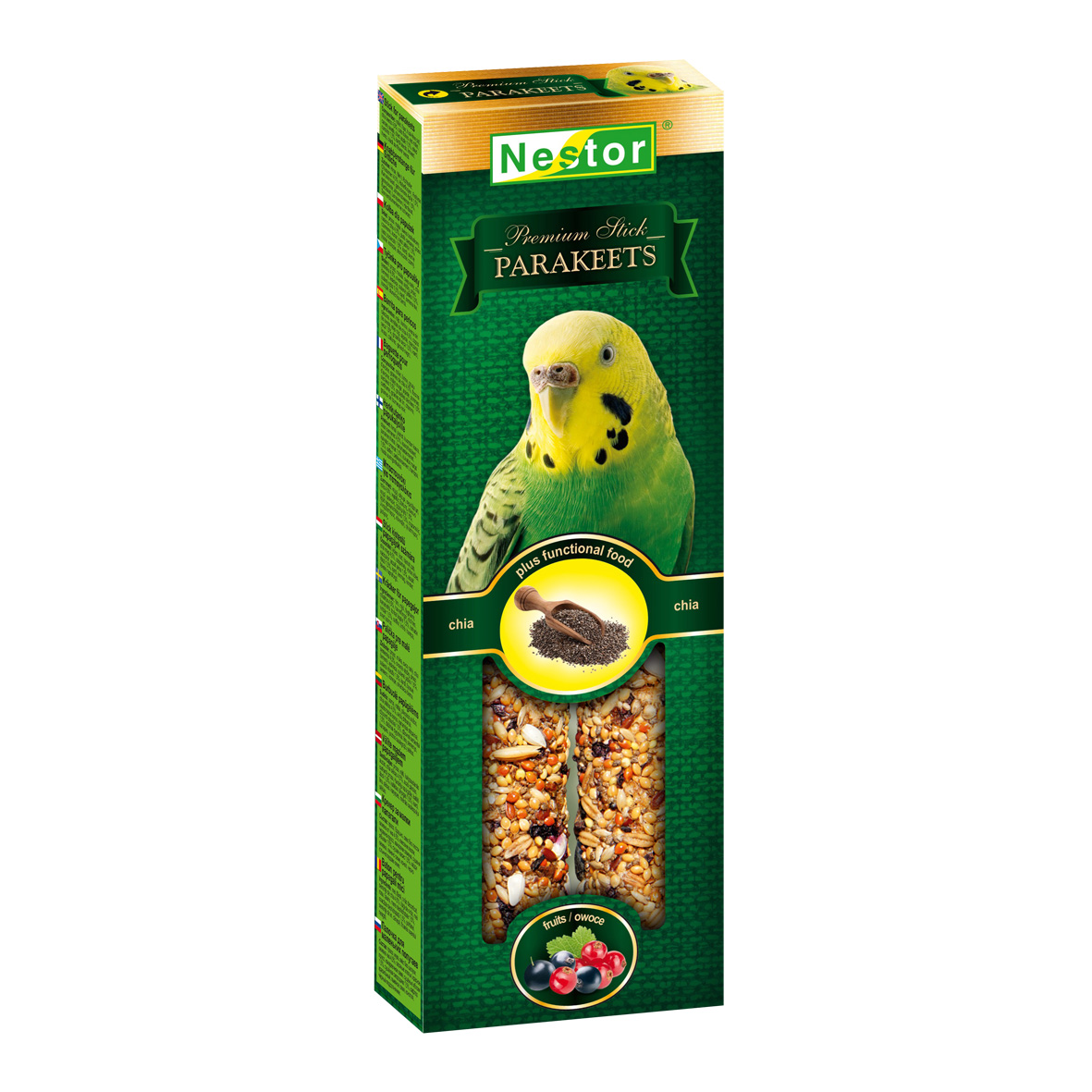 NESTOR Barritas Premium para Periquitos 85g