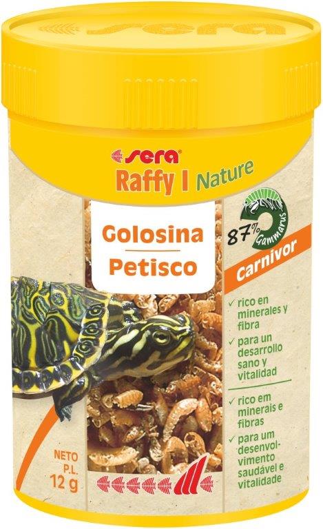 SERA Raffy I Nature 100ml Golosina para Tortugas acuáticas