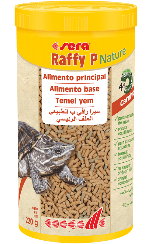 SERA Raffy P Nature 1000ml Comida para Tortugas acuáticas